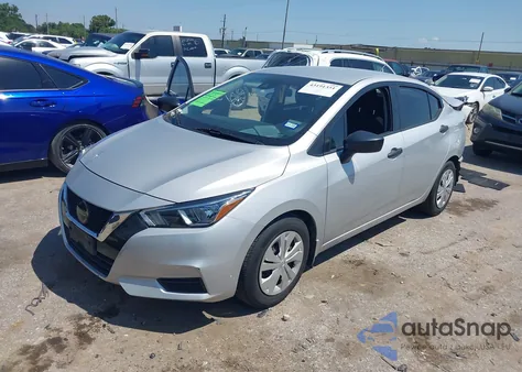 2020 Nissan Versa S Xtronic Cvt из США, поврежденный, VIN 3N1CN8DV1LL8R5737